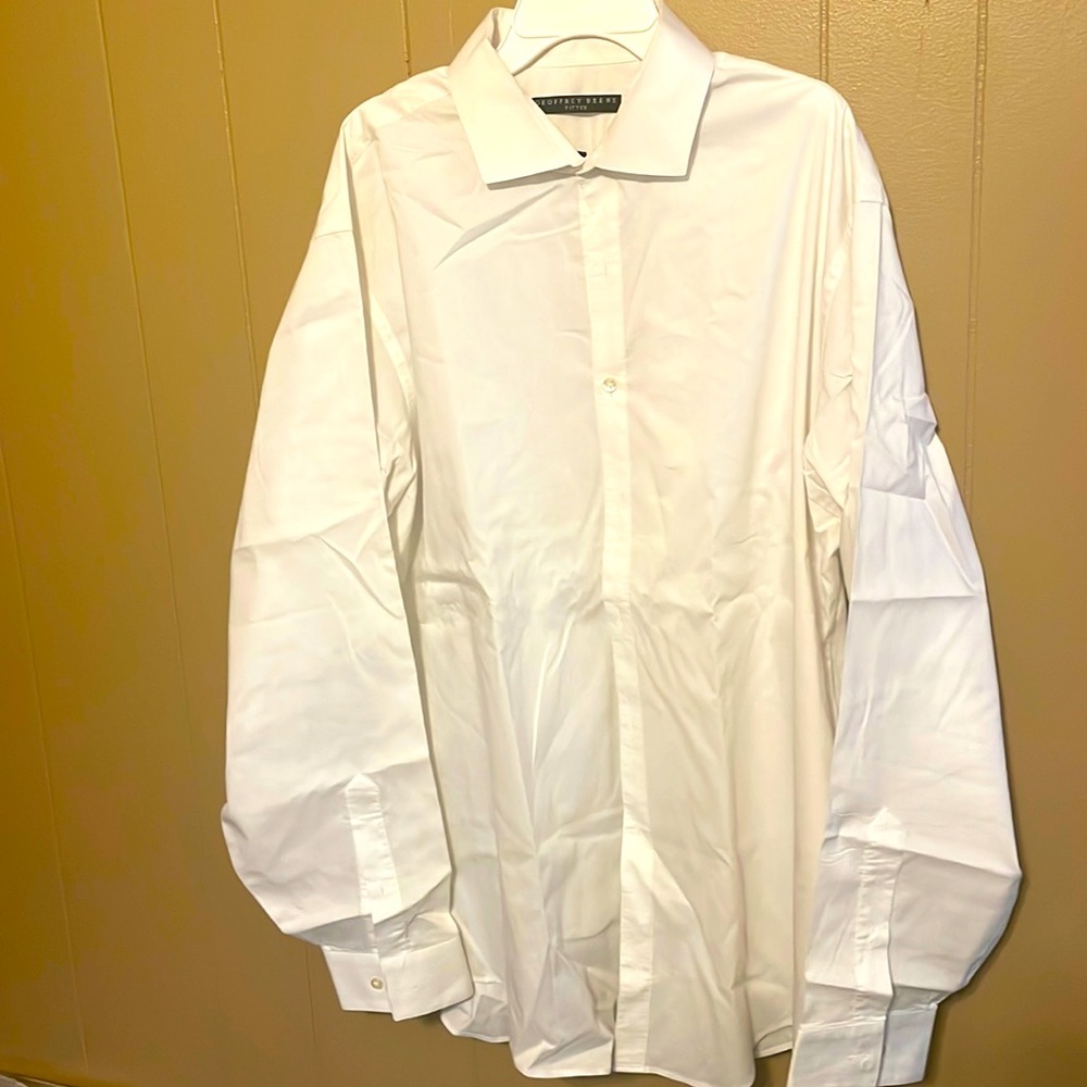 Geoffrey Beene Fitted Dress Shirt